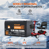 POOVER 12.8v 20ah Deep Cycle LiFePO4 Lithium Battery, Mobility Scooter & Wheelchair
