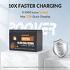 POOVER 12.8v 12ah LiFEPO4 Battery, Lithium Battery For Fish Finder